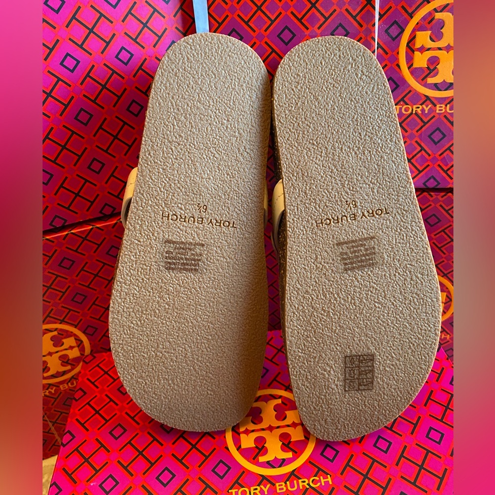 Tory Burch Women's Miller Cloud Slide Sandals - Picture 6 of 9